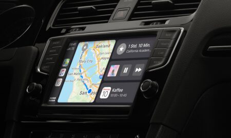 Apple Carplay Header