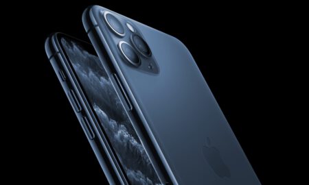 Apple Iphone 11 Pro Blau