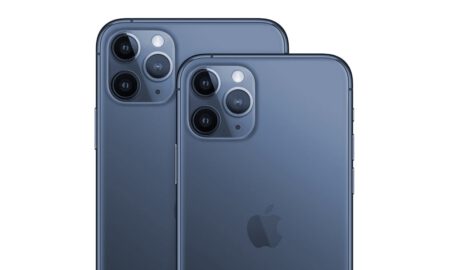 Apple Iphone Blau Header