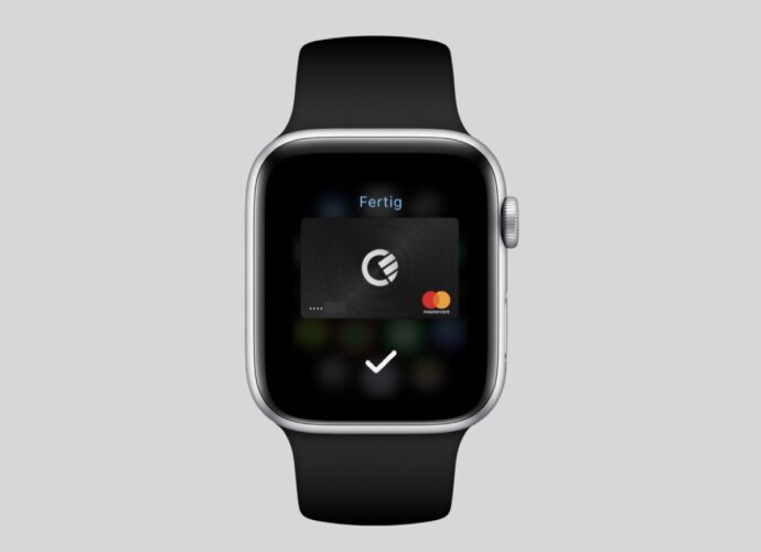 Apple Pay Curve Watch