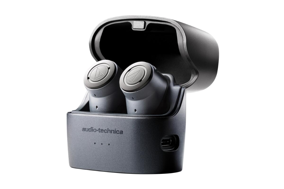 Audio-Technica ATH-ANC300TW: Kabelloser Kopfhörer mit ANC
