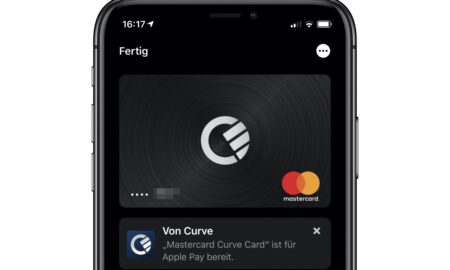 Curve Apple Pay