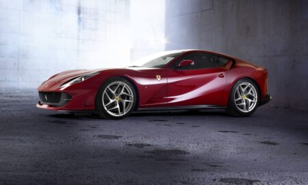Ferrari Header