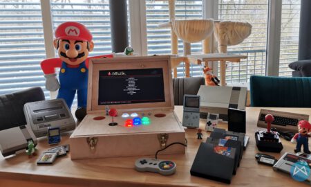Gamebox Retropi Raspberrypi