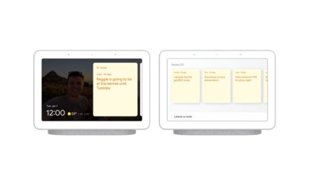 Google Assistant Notizen
