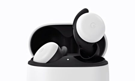 Google Pixel Buds Header