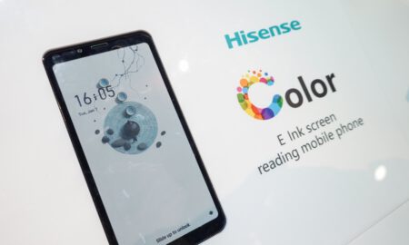 Hinsense Color E Ink