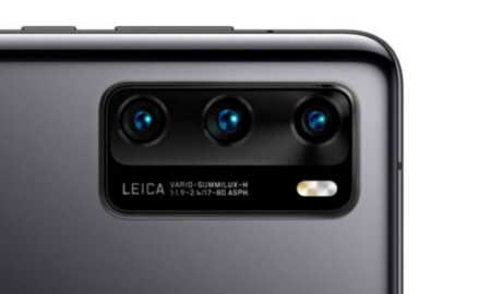 Huawei P40 Presse Kamera Leak