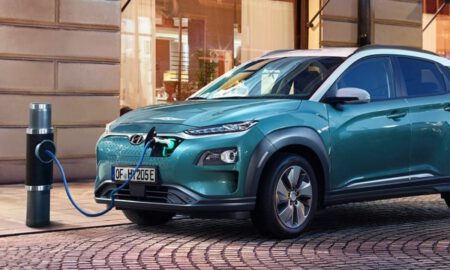 Hyundai Kona Elektro Laden