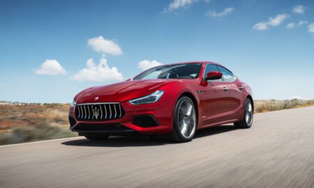 Maserati Ghibli Header