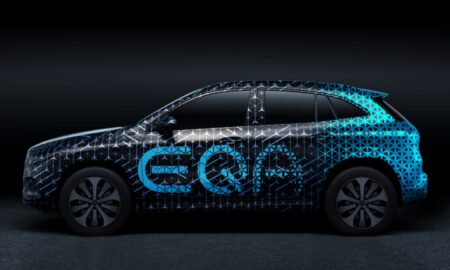 Mercedes Benz Eqa