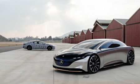 Mercedes Benz Eqs Prototyp