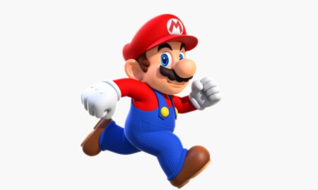 Nintendo Super Mario Header
