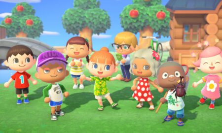 Nintendo Switch Animal Crossing