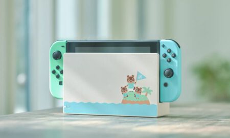 Nintendo Switch Animal Crossing Edition Header