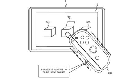 Nintendo Switch Joy Con Pen Patent Header