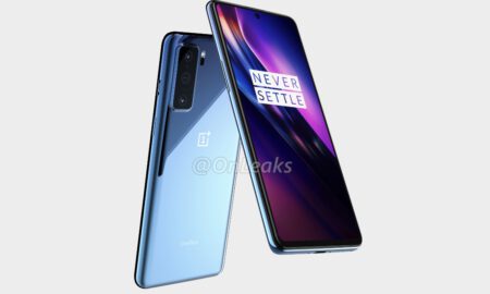 Oneplus 8 Lite Render