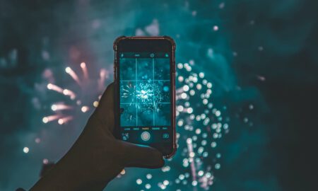 Phone New Year