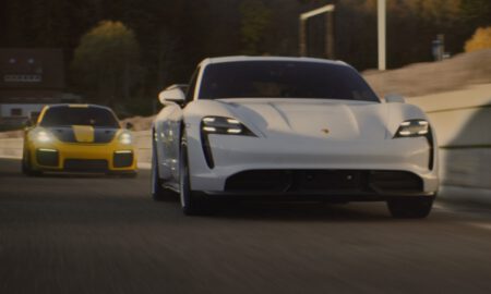 Porsche Taycan Werbeclip