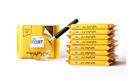 Ritter Sport Papier