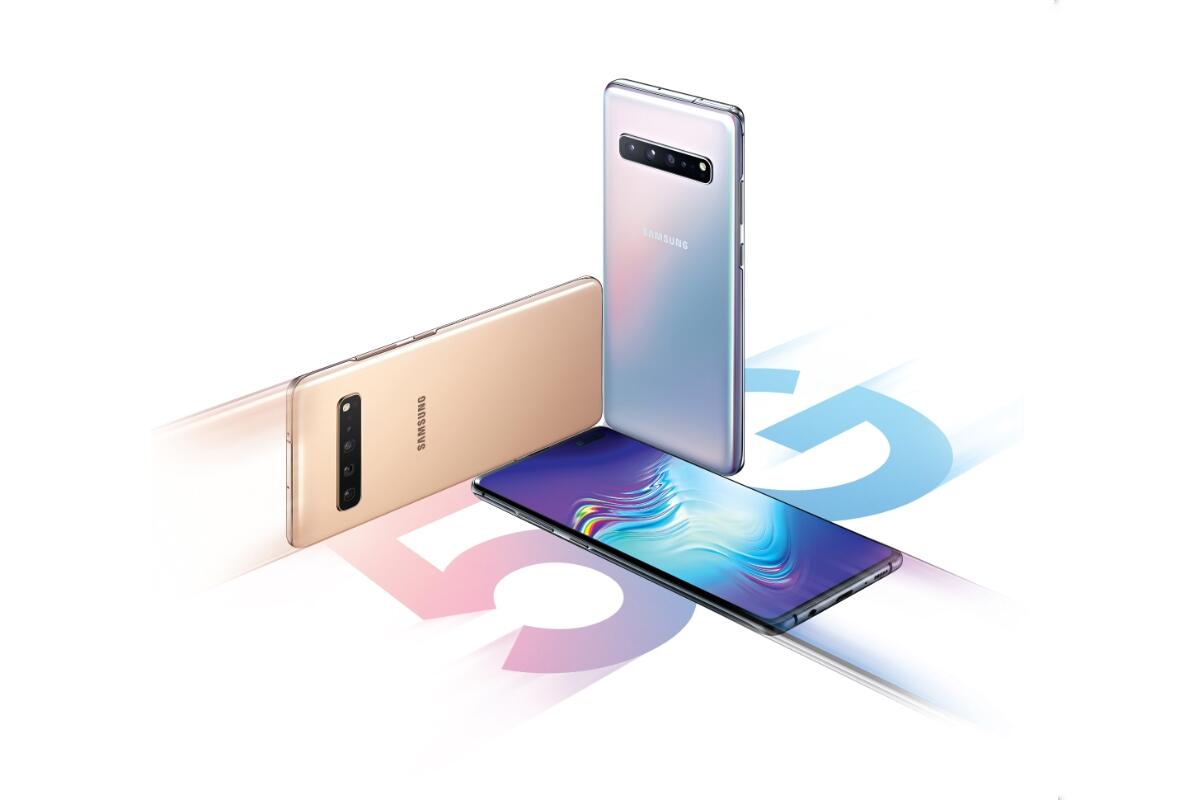 Samsung hat 6,7 Millionen 5G-Smartphones verkauft