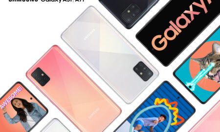 Samsung Galaxy A51 A71 Header