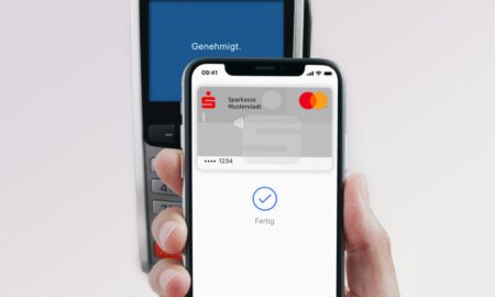 Sparkasse Apple Pay