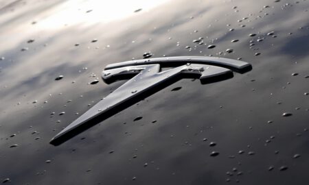 Tesla Logo Header