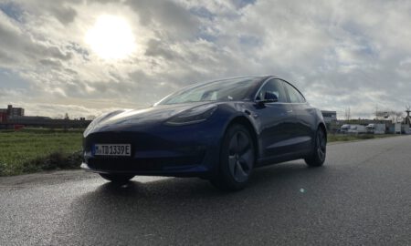 Tesla Model 3 Test Header