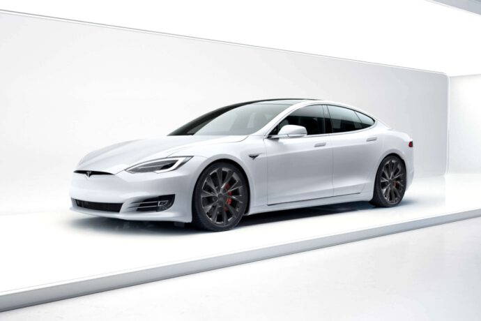 Tesla Model S Bw Header