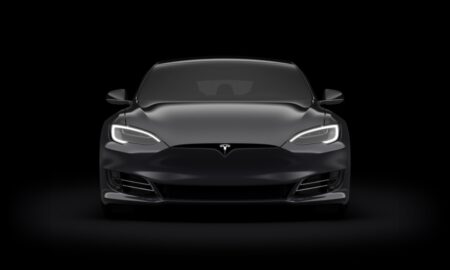 Tesla Model S Front Header