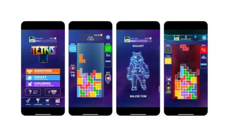 Tetris Iphone