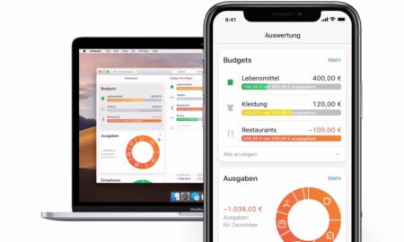 Verbesserte Budgets Outbank