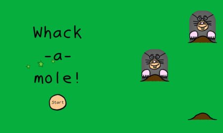 Whack A Mole Browsergame