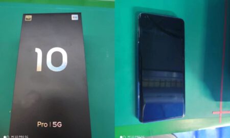 Xiaomi Mi 10 Pro Leak Box