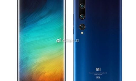Xiaomi Mi 10 Pro Render