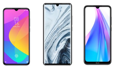 Xiaomi Modelle O2