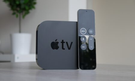 Apple Tv 4k Mit Fernbedienung