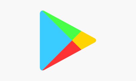 Google Play Store Logo Header