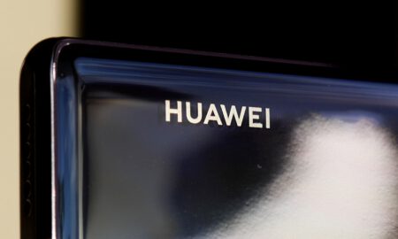 Huawei Logo Device Header