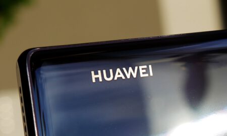 Huawei Logo Klein Header