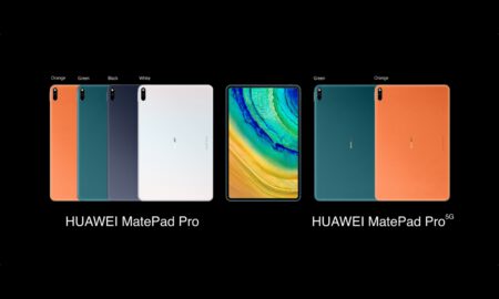 Huawei Matepad Pro Header