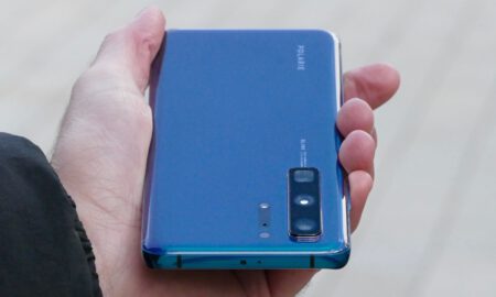 Huawei P40 Prototyp Header