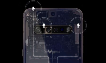 Lg V60 Leak Header