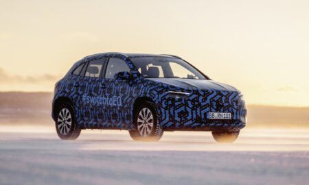 Mercedes Benz Eqa Erlkoenig