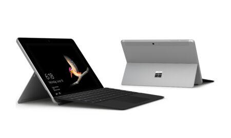 Microsoft Surface Go Header