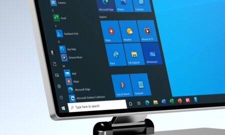 Microsoft Windows Surface Header