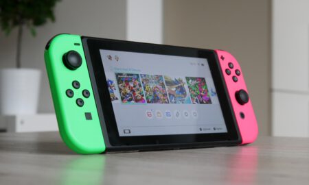 Nintendo Switch 2020 Header