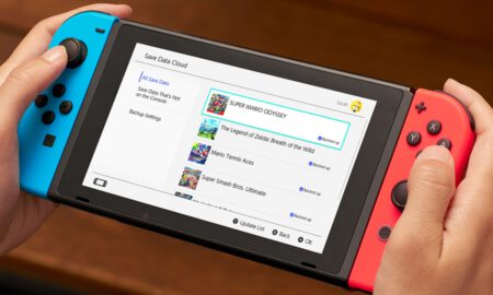 Nintendo Switch Cloud Header