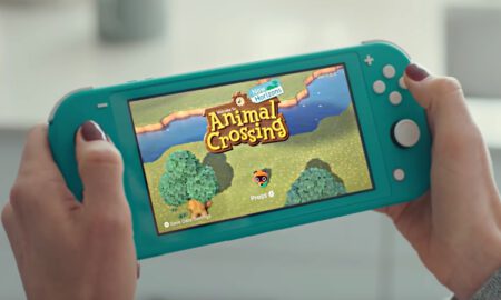 Nintendo Switch Lite Animal Crossing